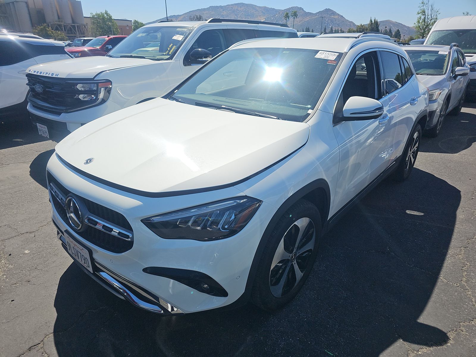 MERCEDES-BENZ GLA-CLASS - 1