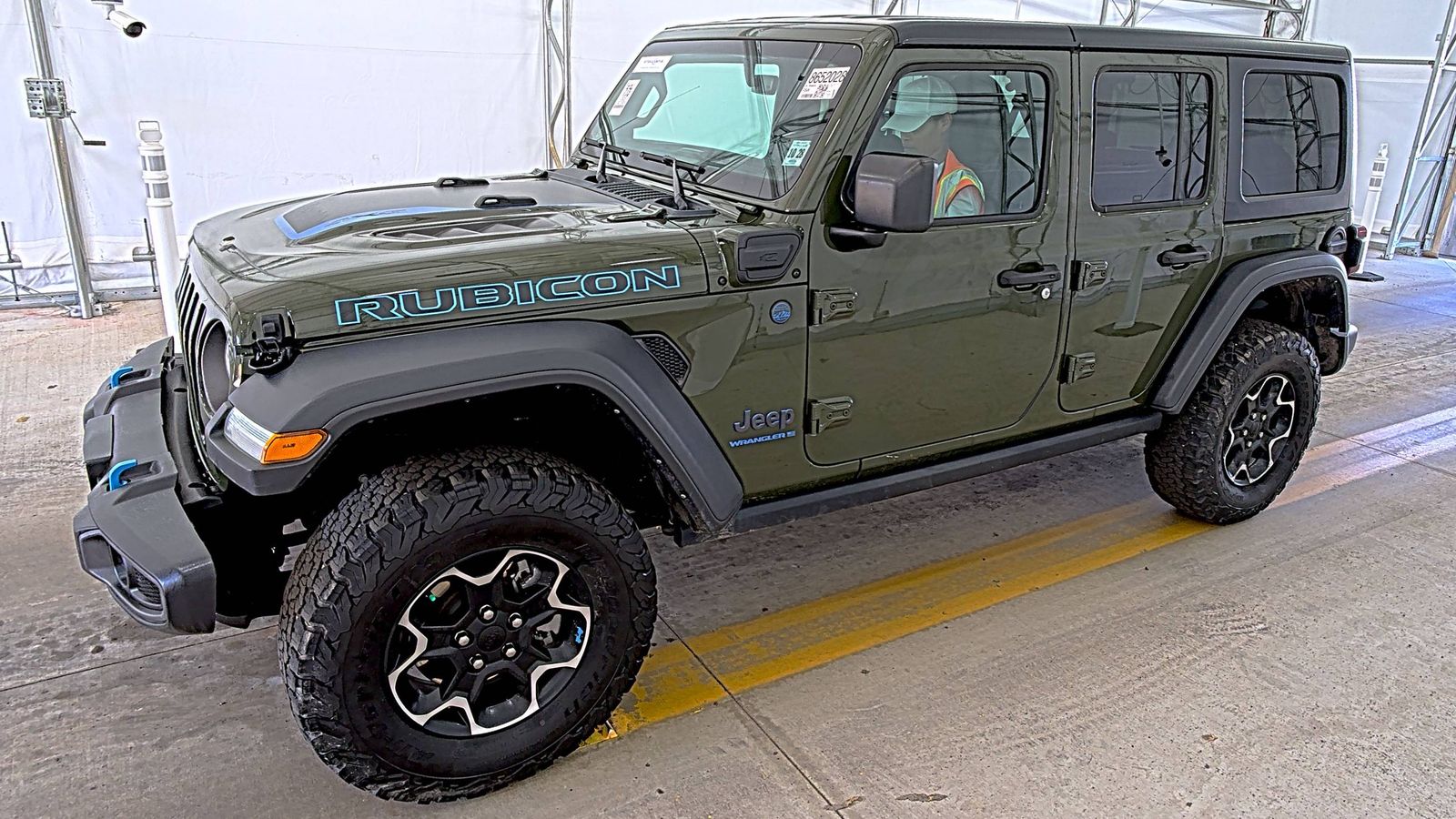 JEEP RUBICON - 1