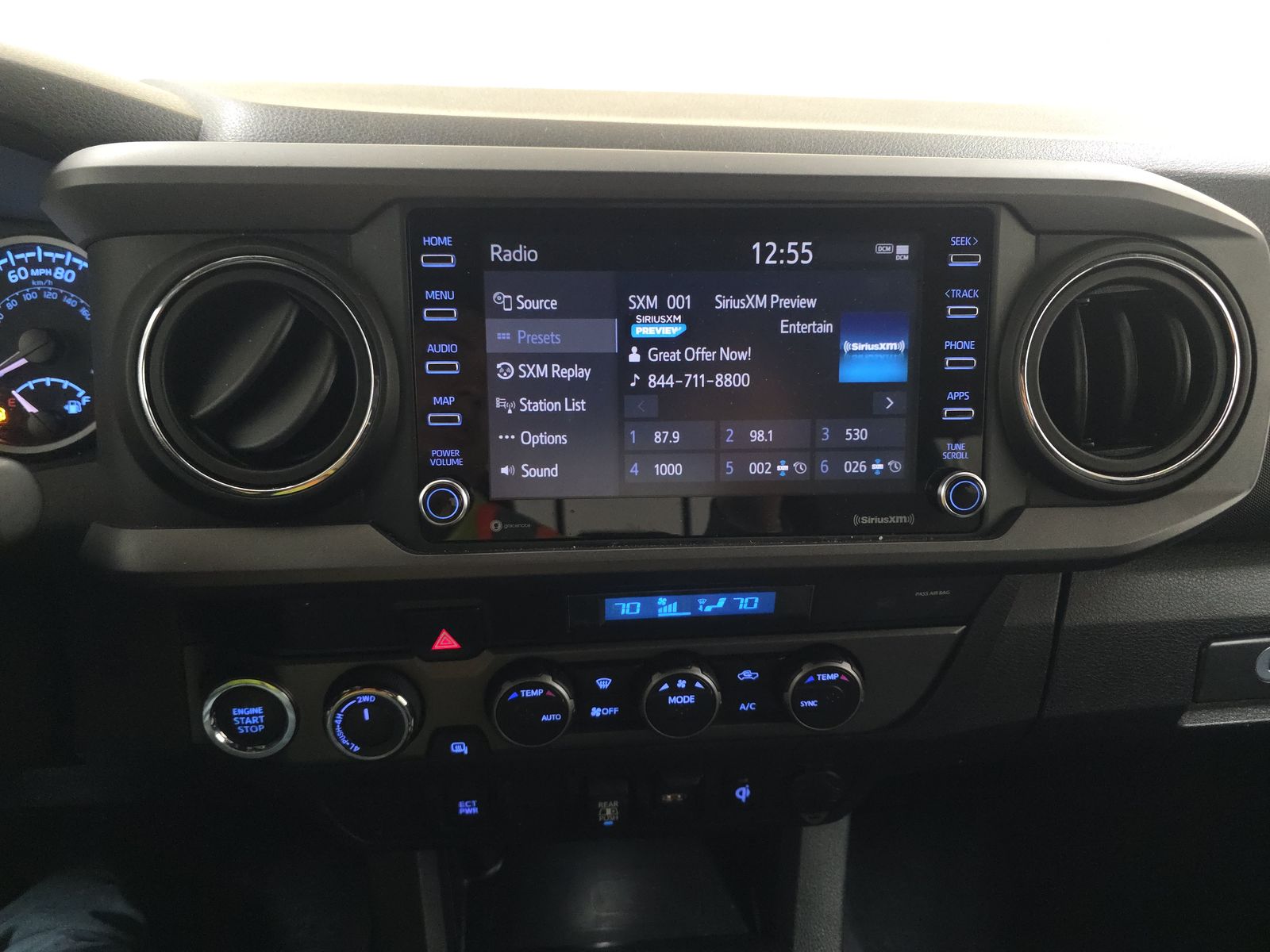 2022 Toyota Tacoma TRD Sport AWD