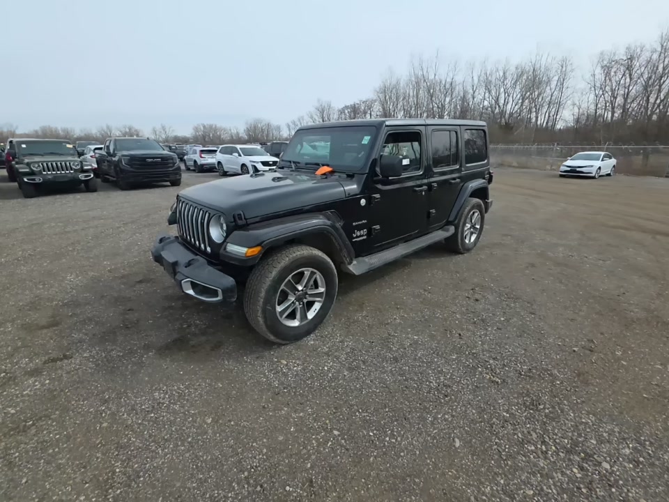 JEEP SAHARA - 1