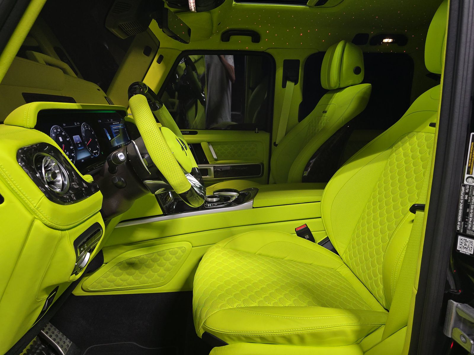 MERCEDES-BENZ G-CLASS - 8