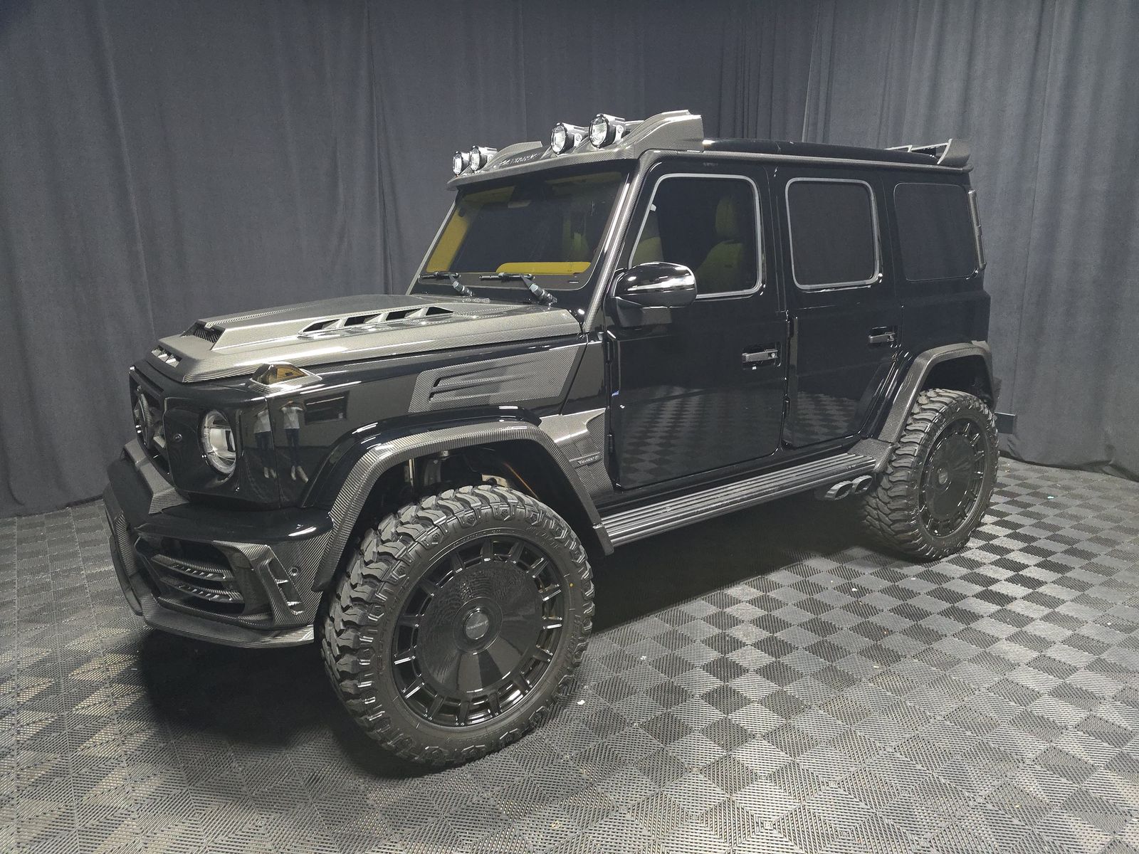 MERCEDES-BENZ G-CLASS - 1