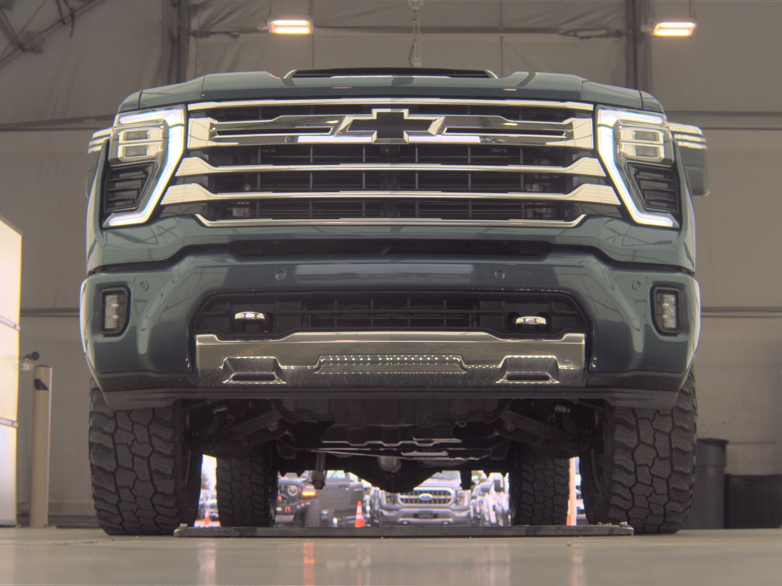 CHEVROLET HIGH COUNT - 4