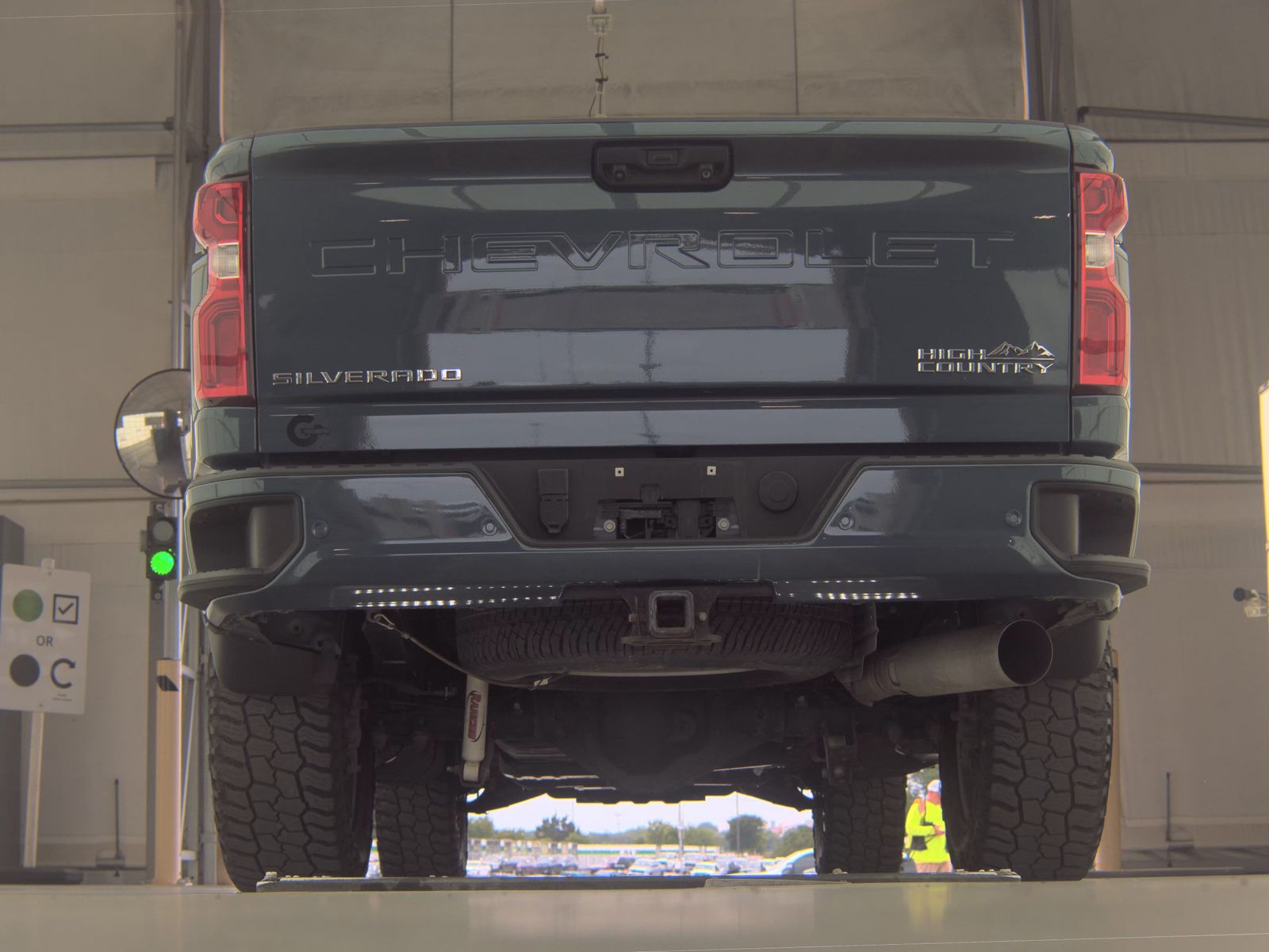 CHEVROLET HIGH COUNT - 8