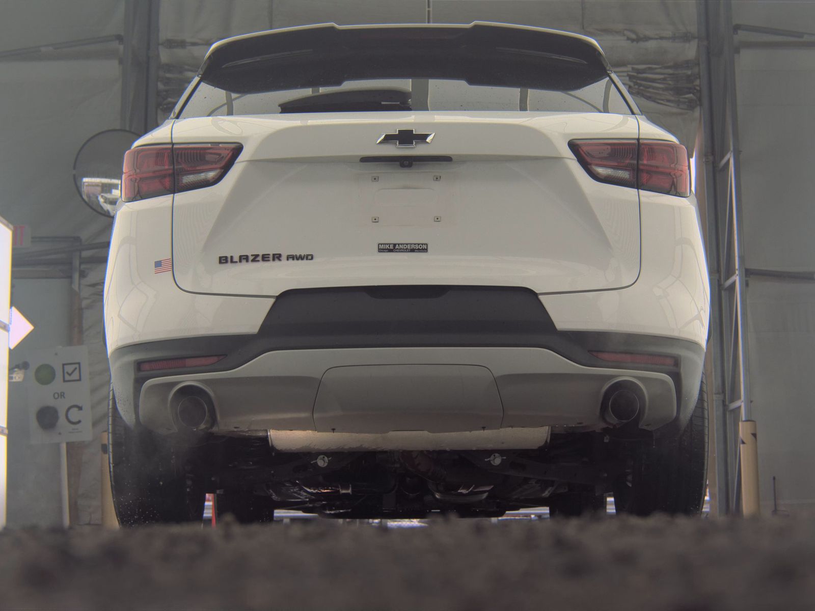 CHEVROLET BLAZER - 8