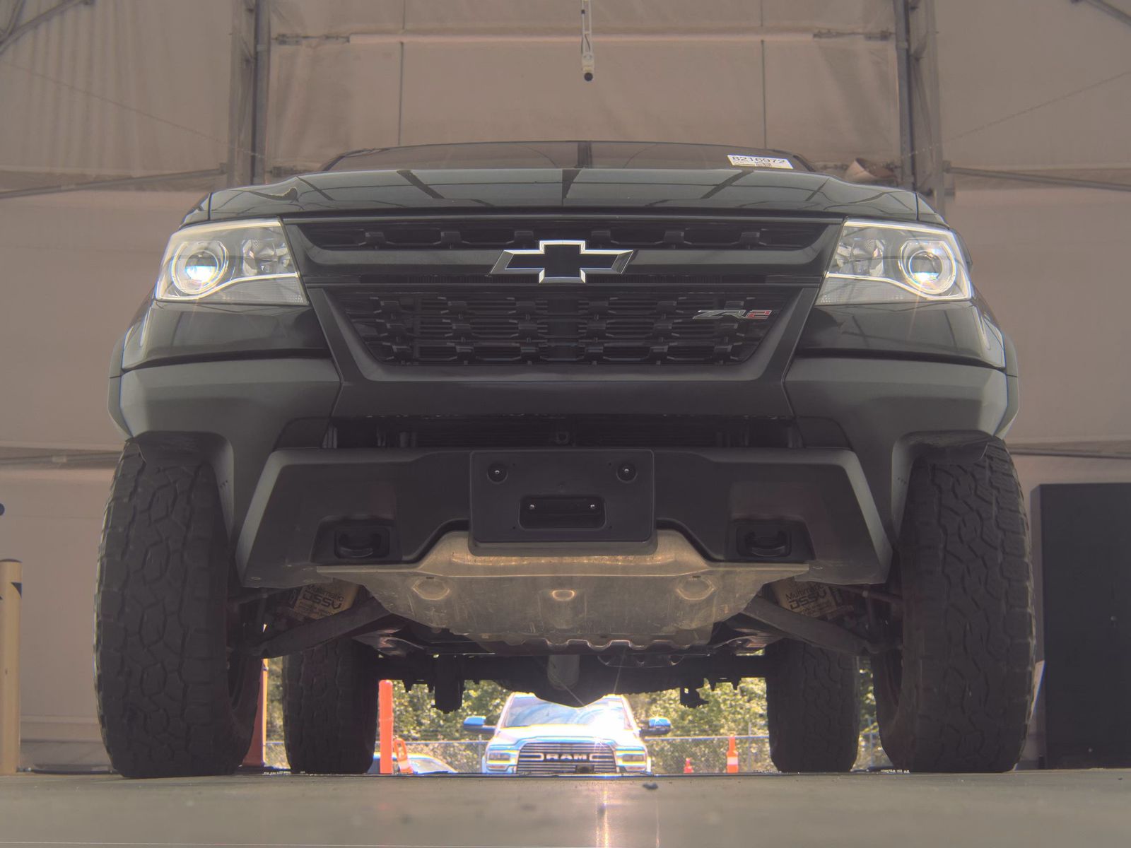 CHEVROLET 4WD ZR2 - 4