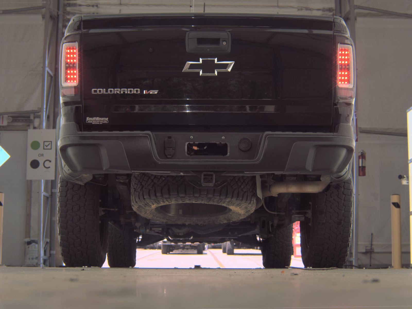 CHEVROLET 4WD ZR2 - 8