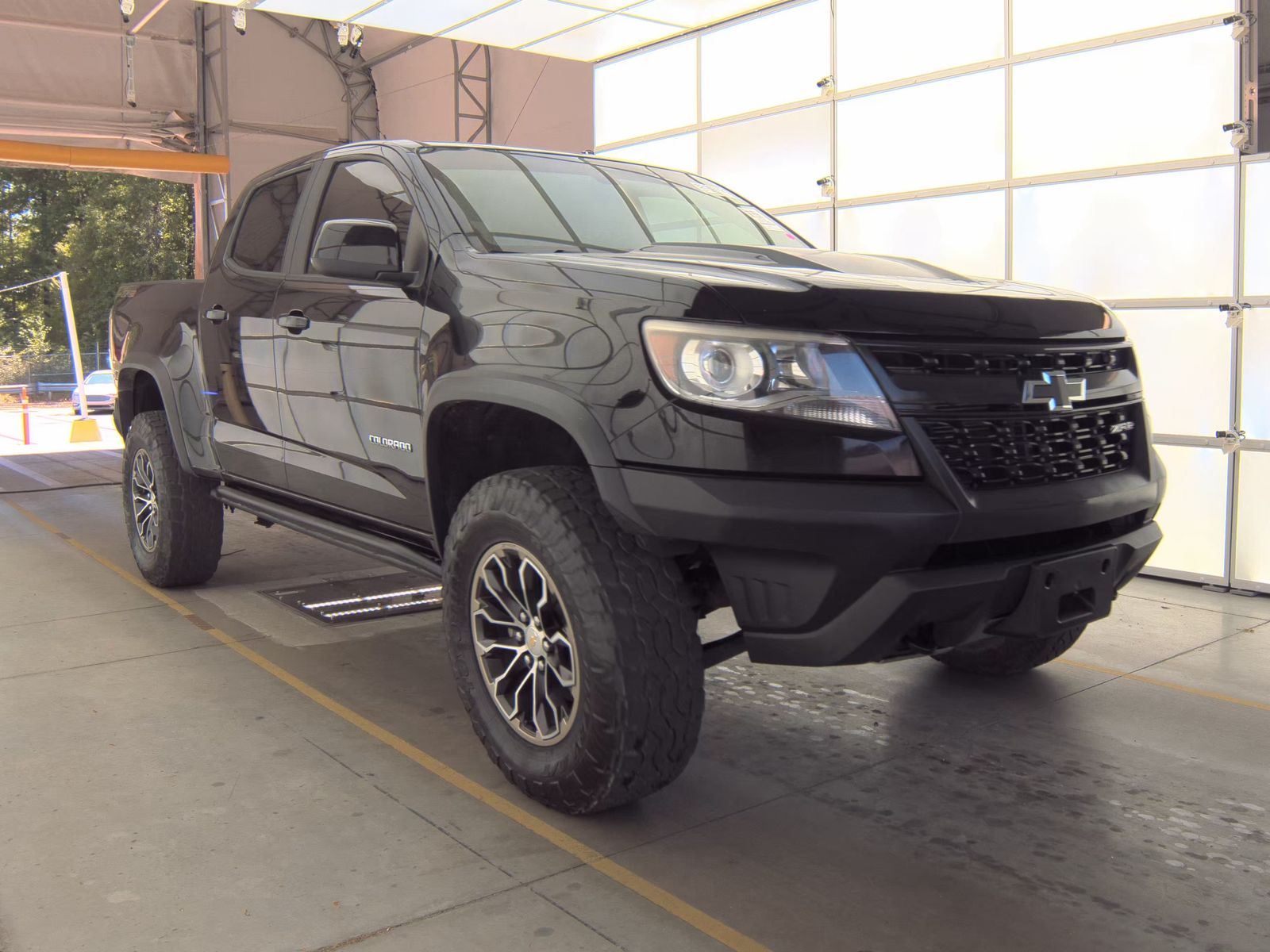 CHEVROLET 4WD ZR2 - 5