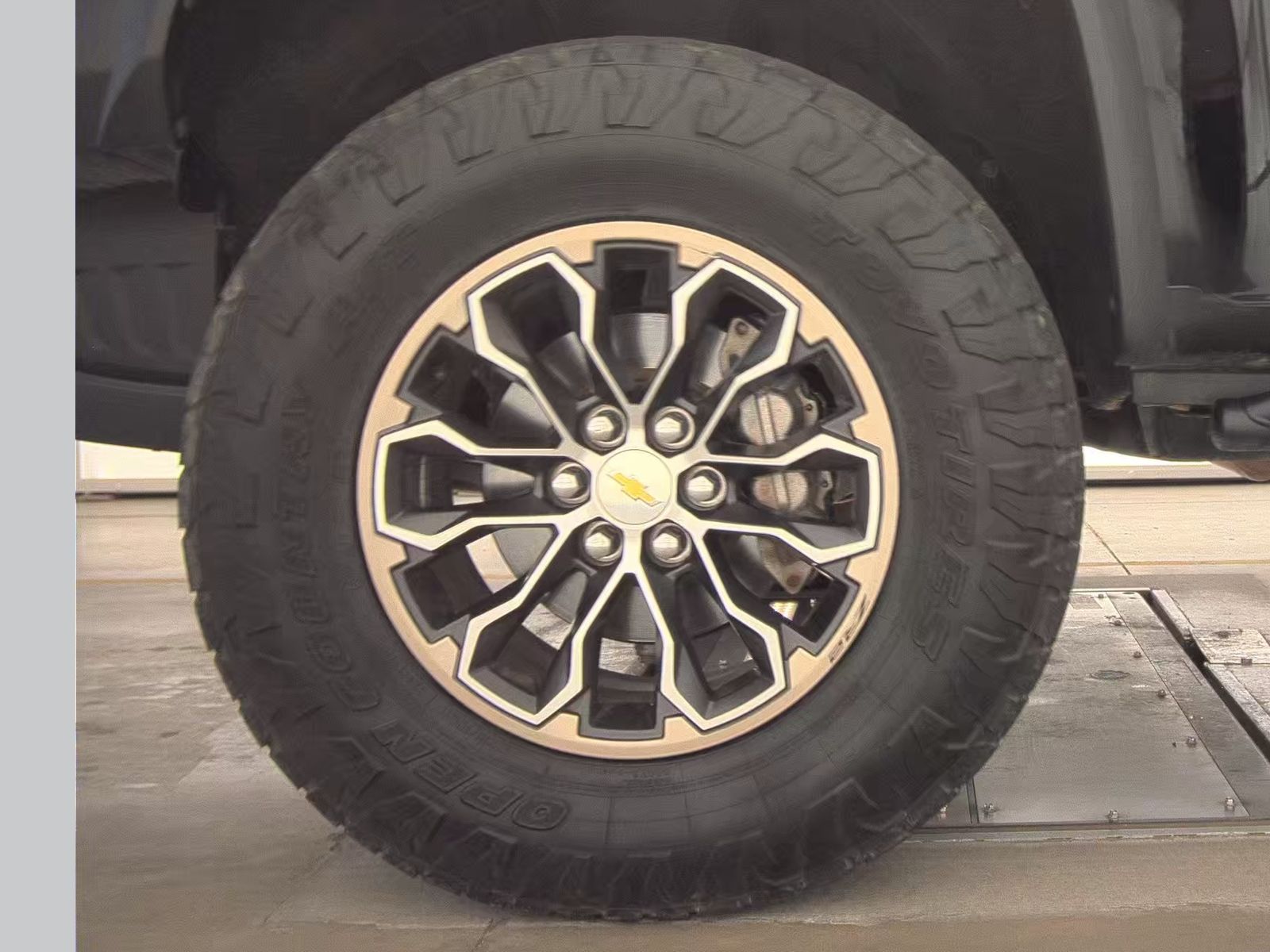 CHEVROLET 4WD ZR2 - 10