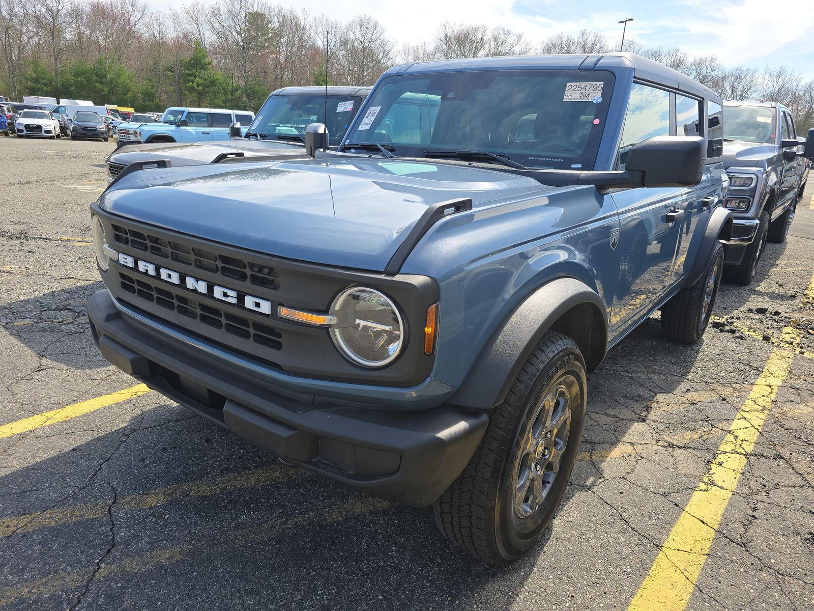 FORD BRONCO - 1