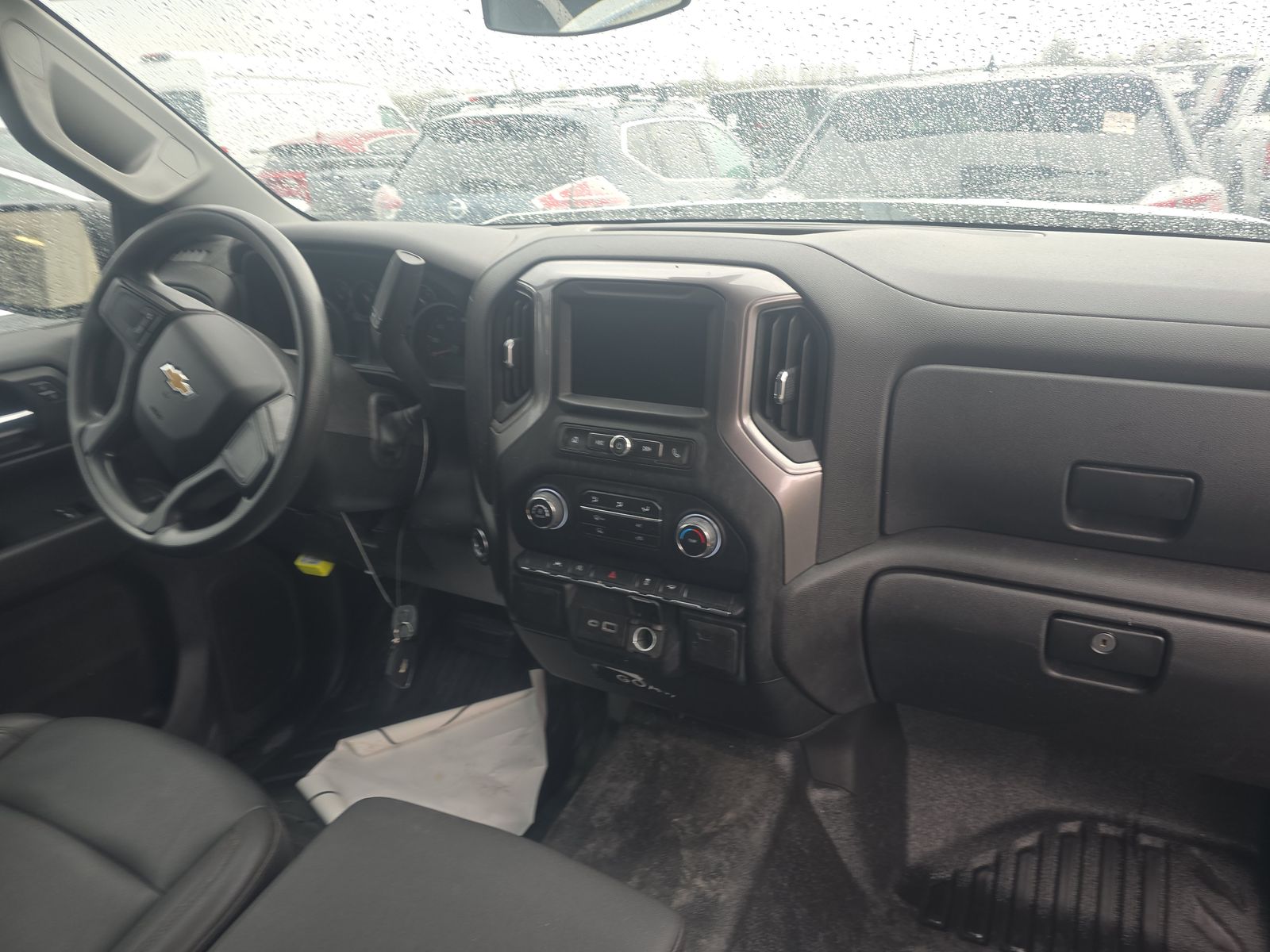2023 Chevrolet Silverado 1500 Work Truck RWD