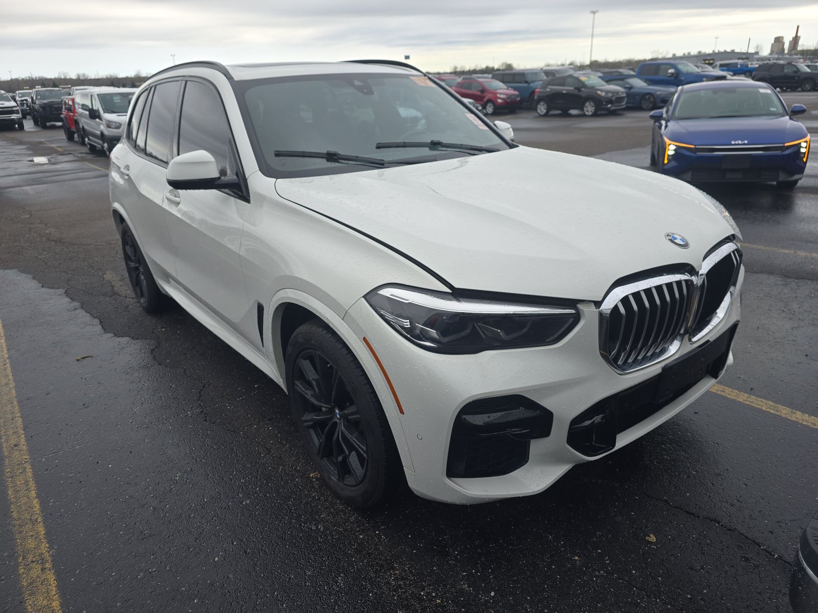 2022 BMW X5 xDrive40i AWD