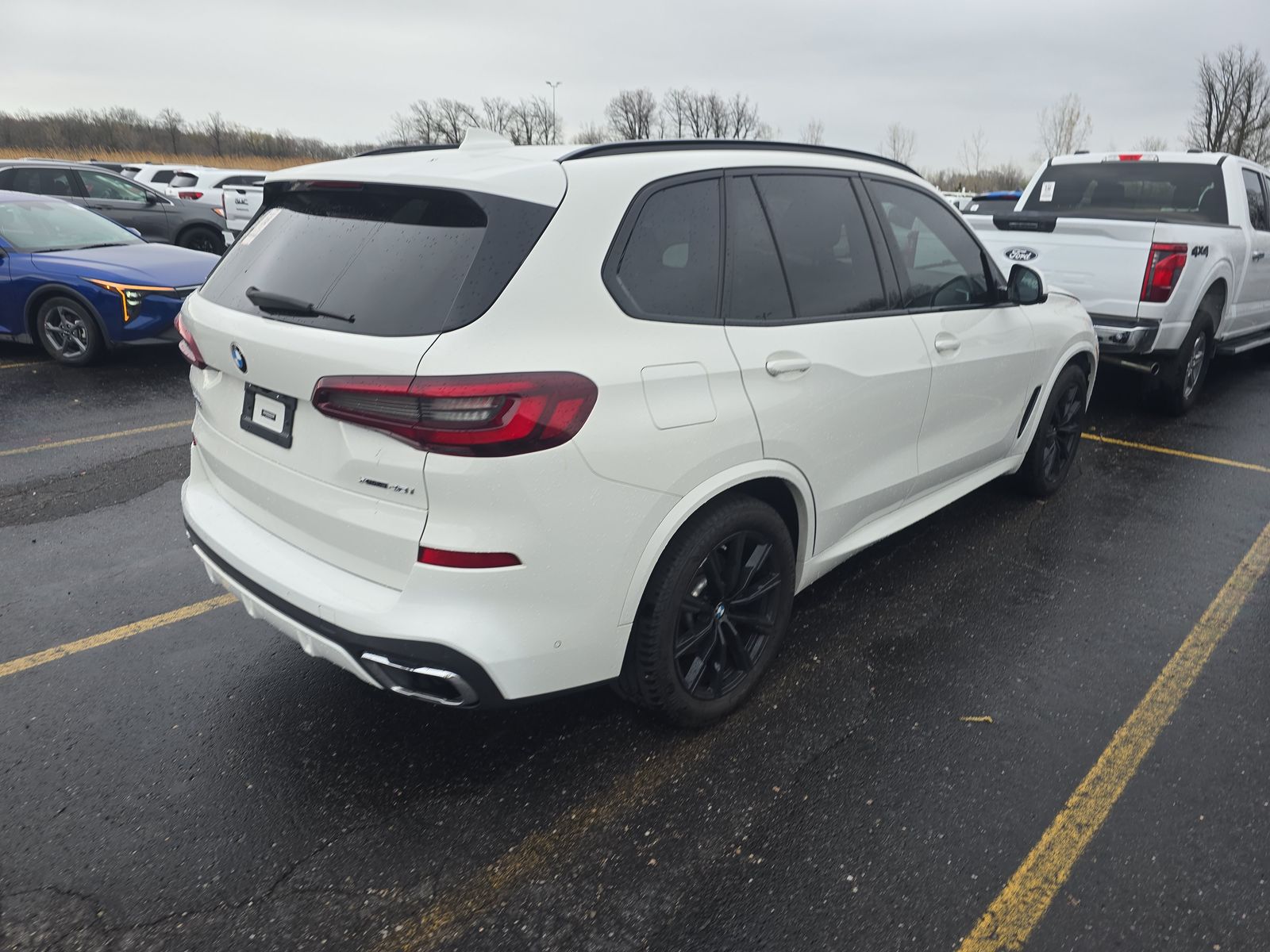 2022 BMW X5 xDrive40i AWD