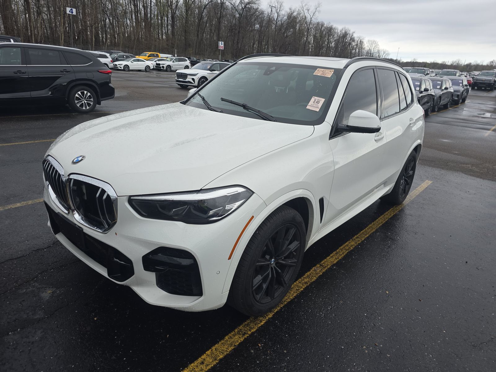 2022 BMW X5 xDrive40i AWD