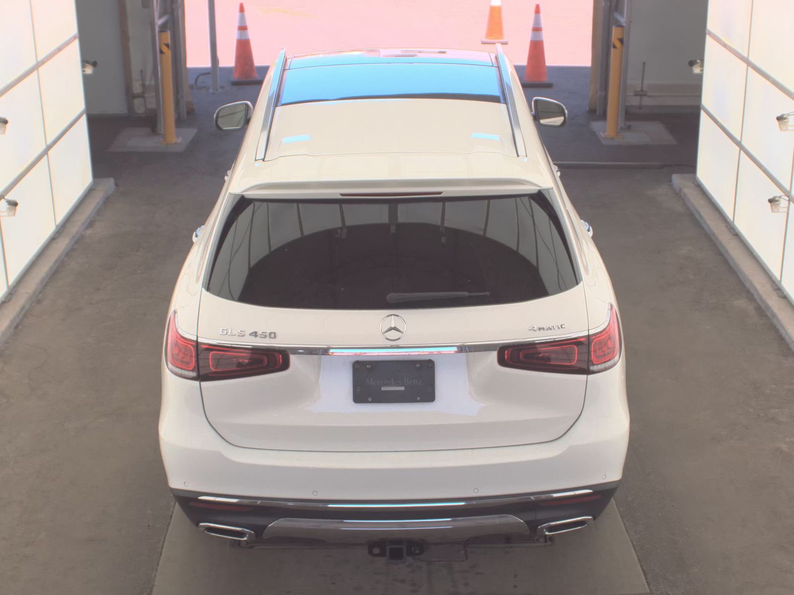 MERCEDES-BENZ GLS - 7