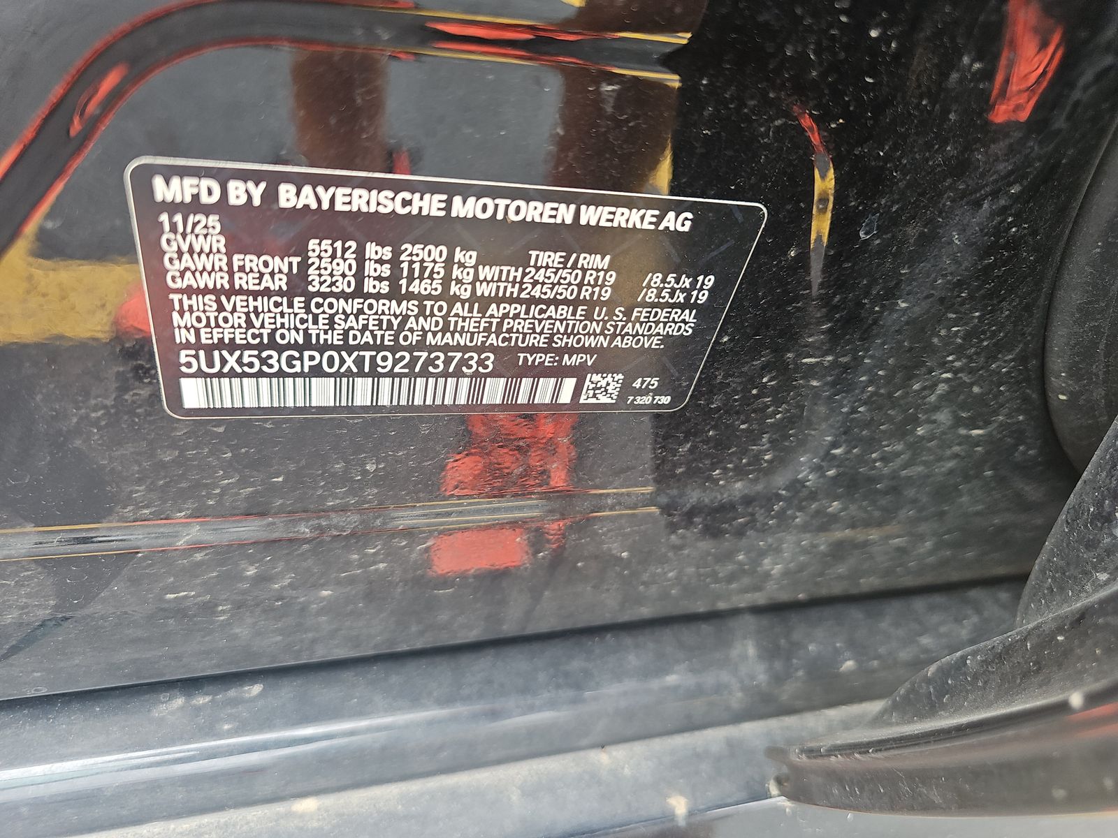 2026 BMW X3 xDrive30 AWD