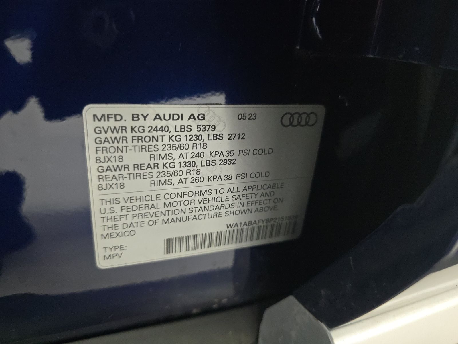 2023 Audi Q5 Premium AWD