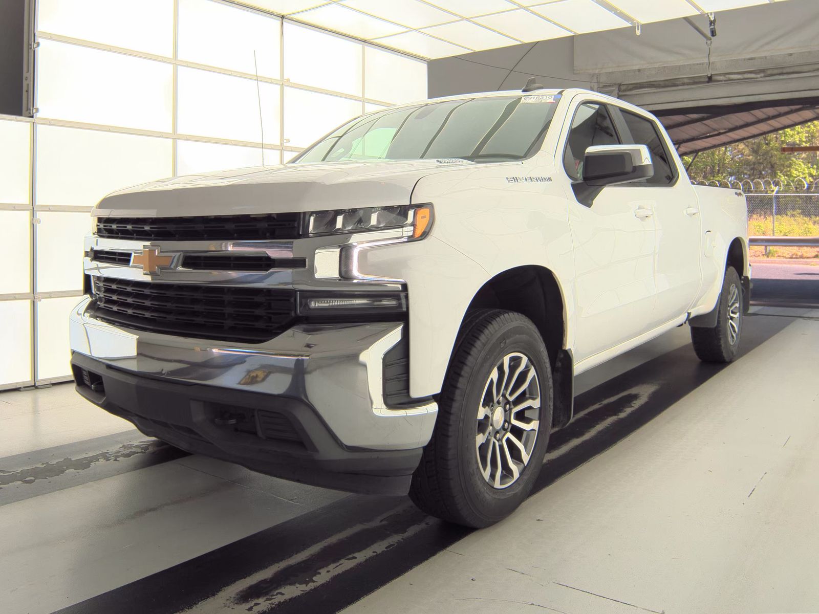 2020 Chevrolet Silverado 1500 LT AWD