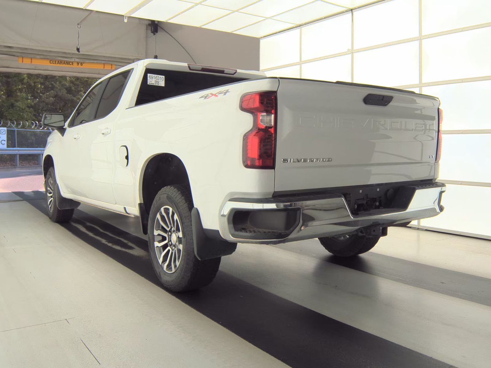 2020 Chevrolet Silverado 1500 LT AWD
