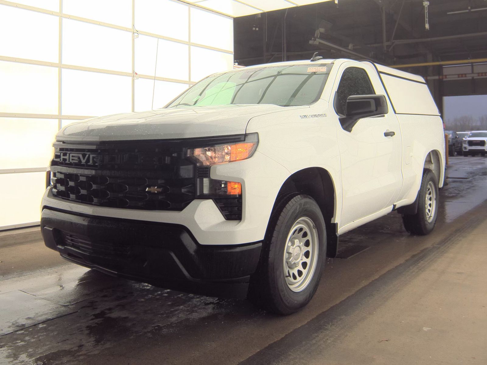 2023 Chevrolet Silverado 1500 Work Truck RWD