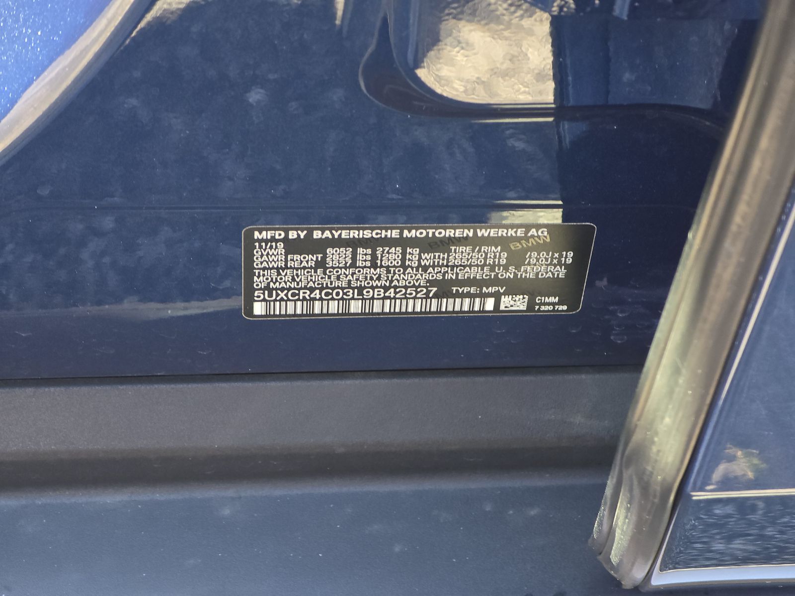 2020 BMW X5 sDrive40i RWD