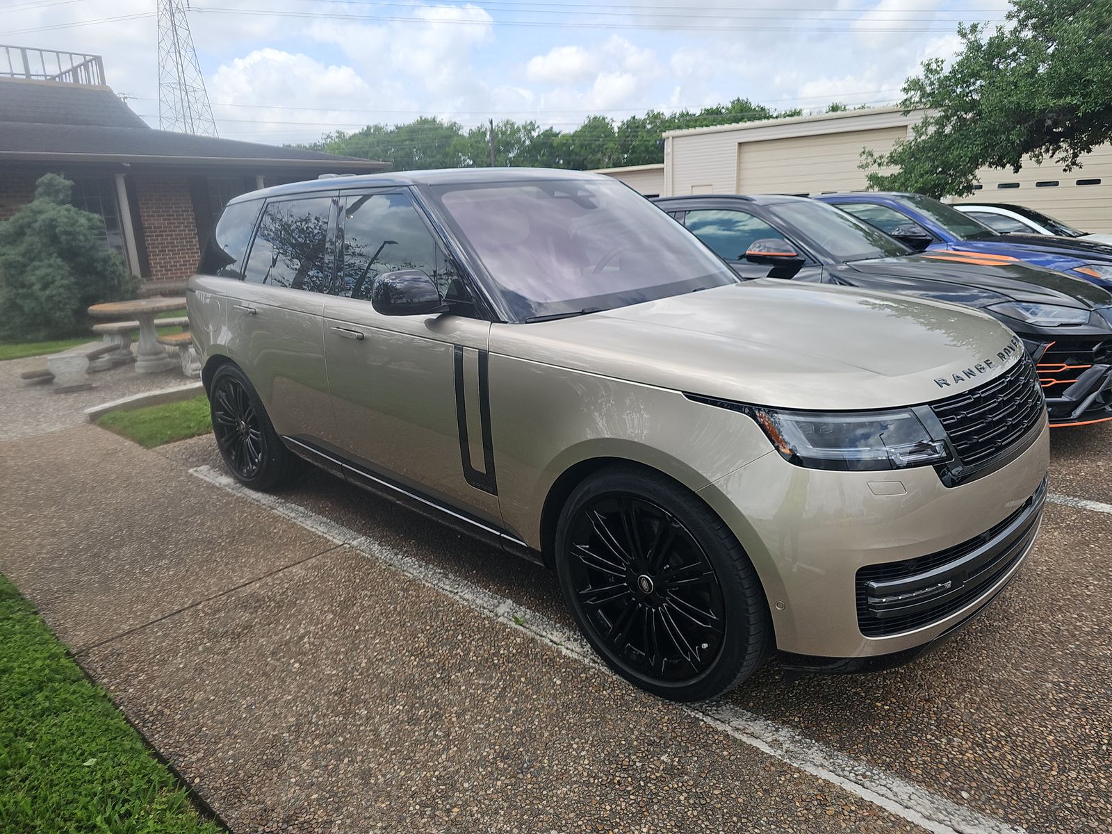 LAND ROVER RANGE ROVER - 4