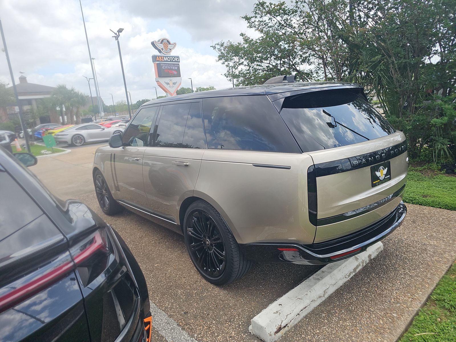 LAND ROVER RANGE ROVER - 7