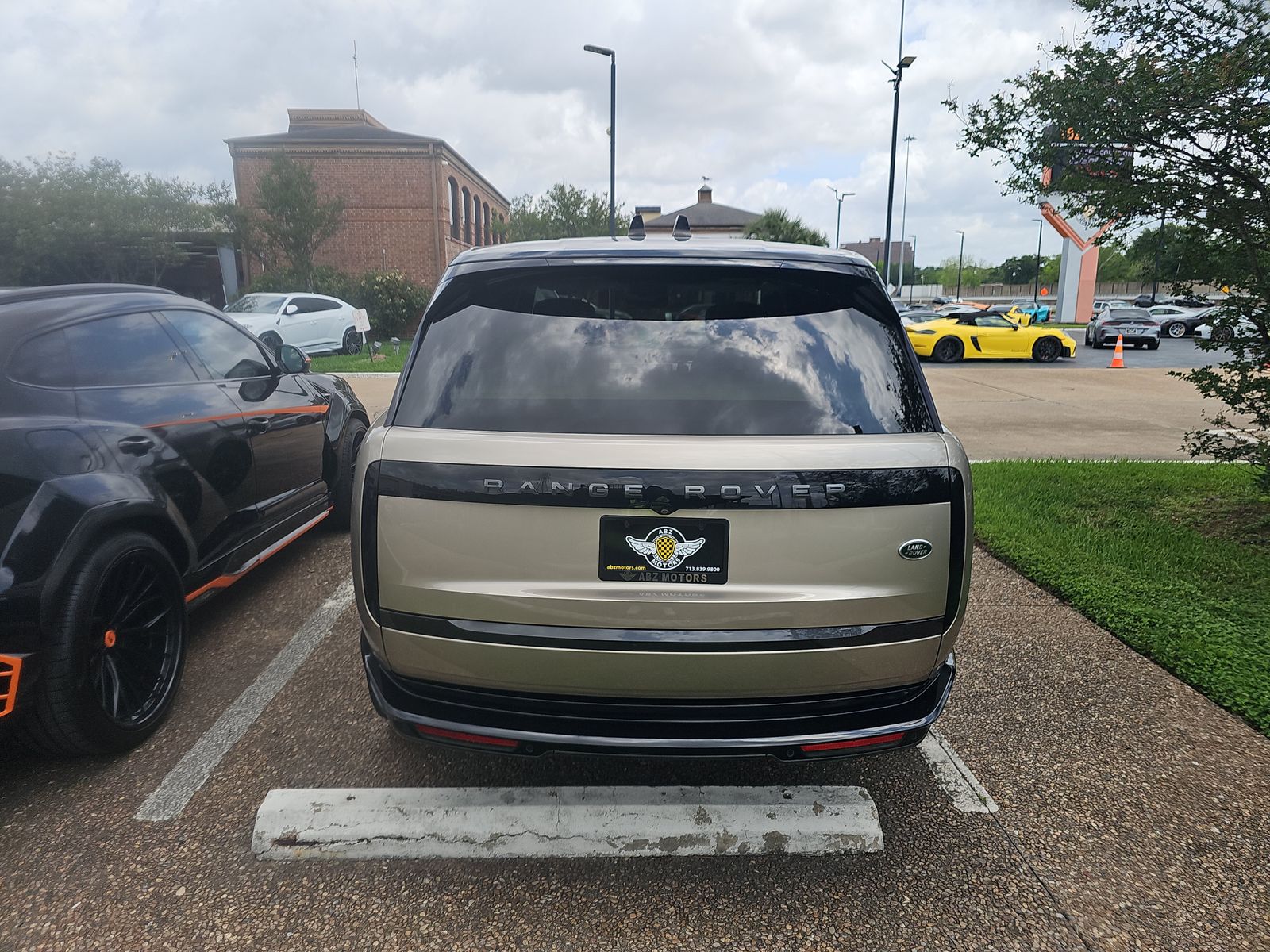 LAND ROVER RANGE ROVER - 6