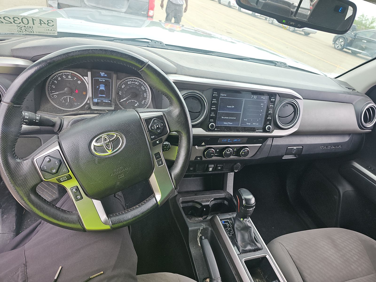 2022 Toyota Tacoma SR5 RWD