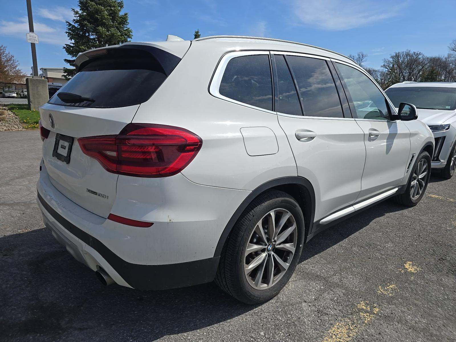2019 BMW X3 xDrive30i AWD