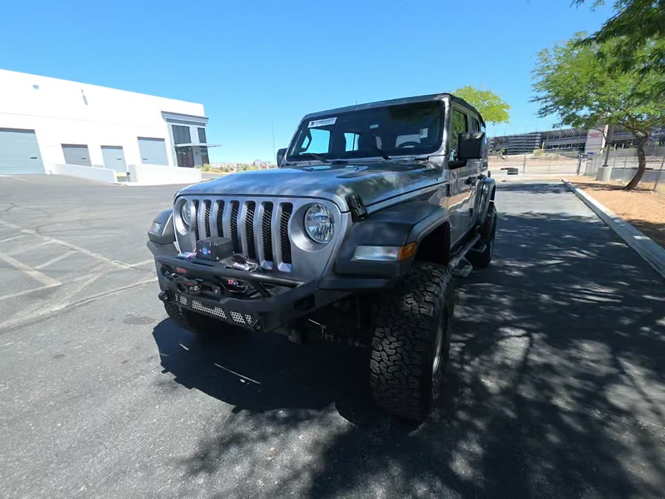 JEEP UNLIMITED SPORT - 1