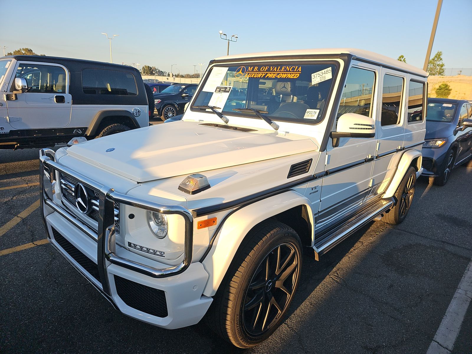 MERCEDES-BENZ G-CLASS - 1