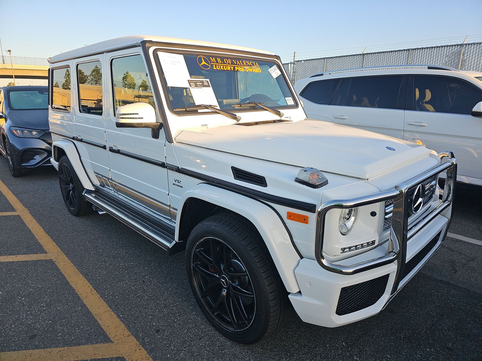 MERCEDES-BENZ G-CLASS - 4