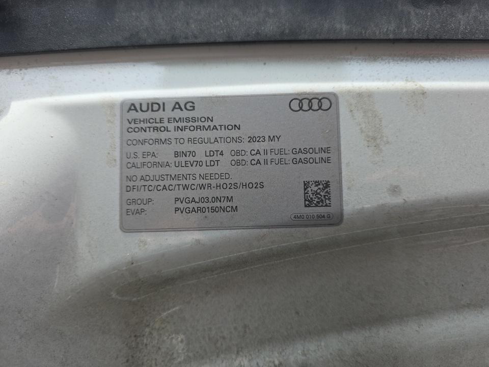 2023 Audi Q7 Premium AWD