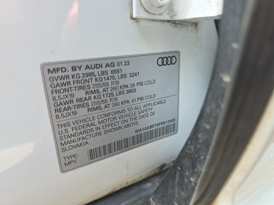 2023 Audi Q7 Premium AWD