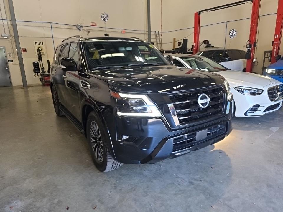 NISSAN ARMADA - 4