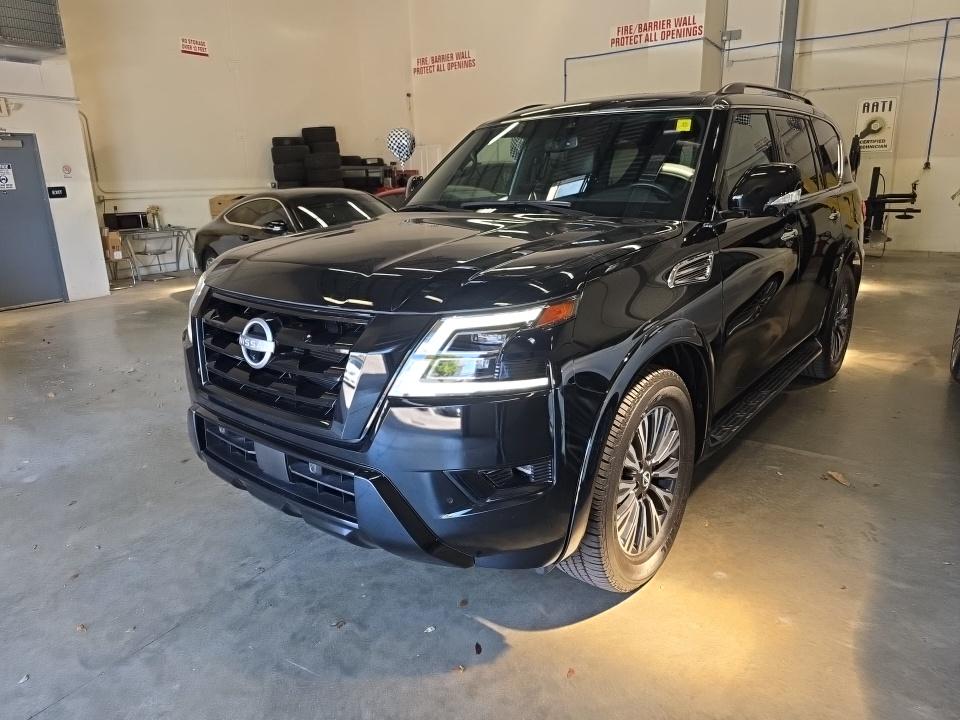 NISSAN ARMADA - 1