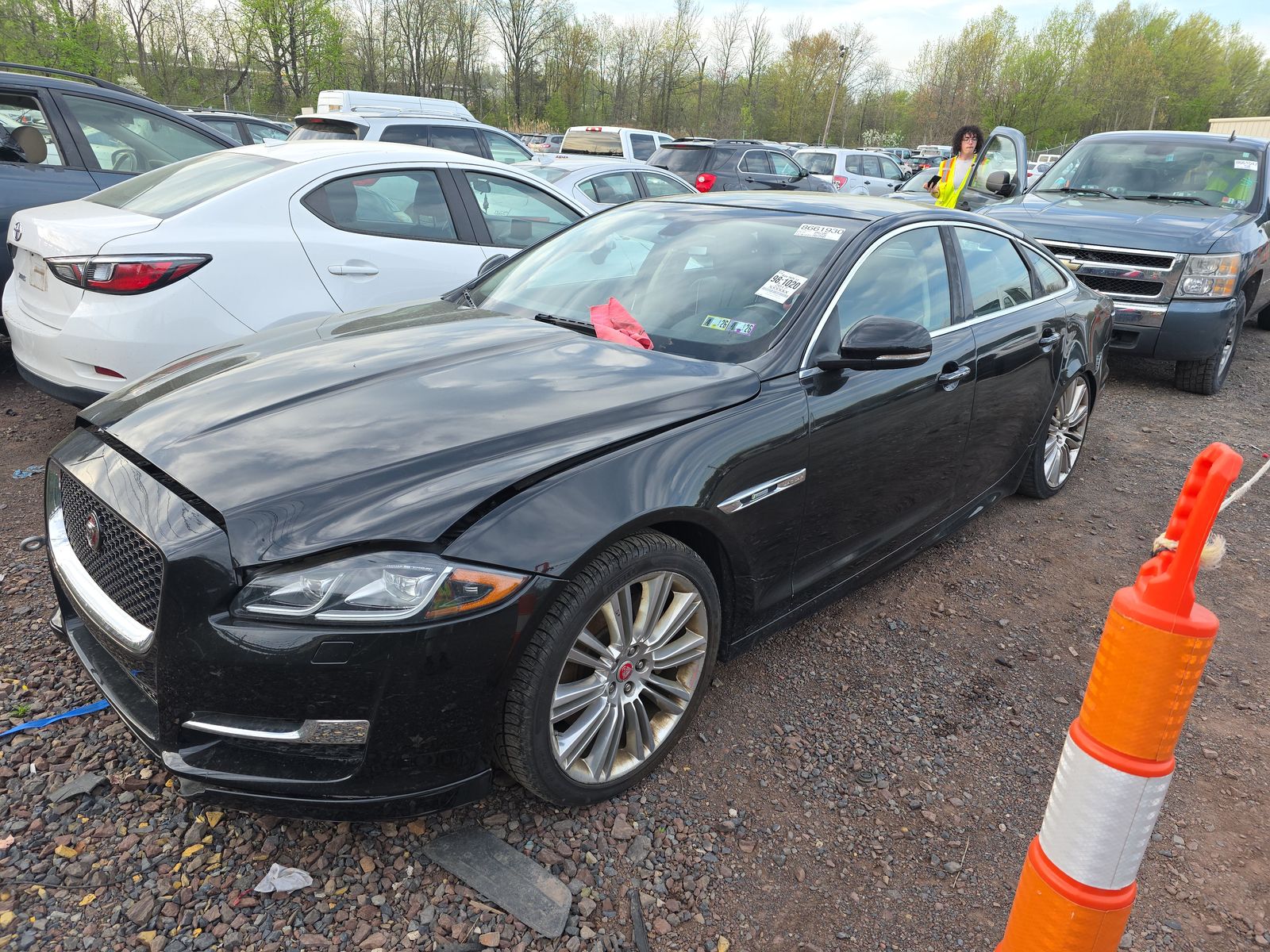SAJWA1C74H8W09421 | 2017 JAGUAR XJ | История продажи