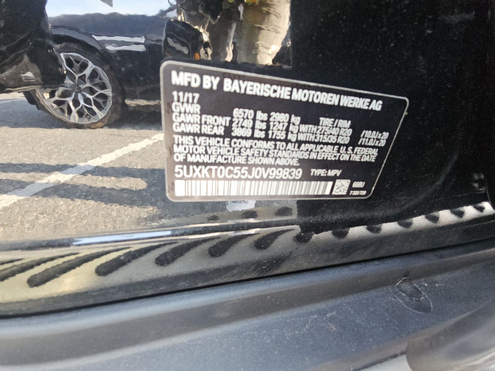 2018 BMW X5 xDrive40e iPerformance AWD