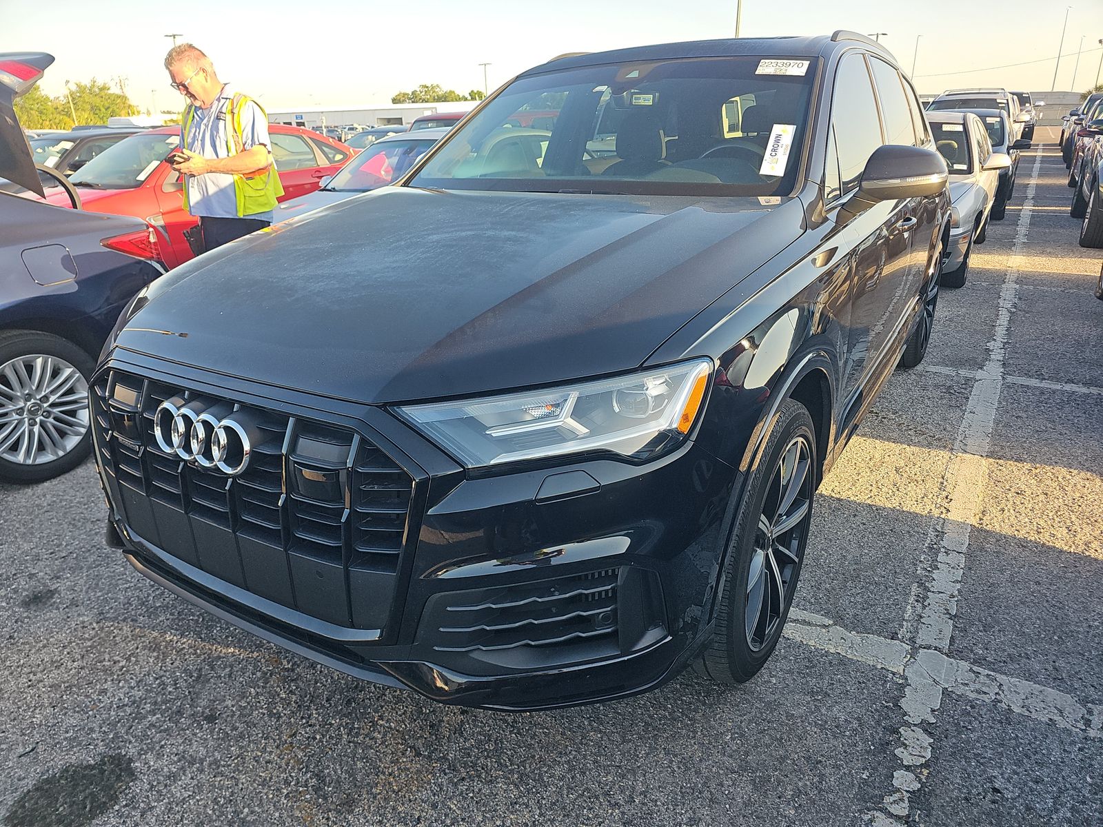 2021 Audi Q7 3.0T Premium Plus AWD