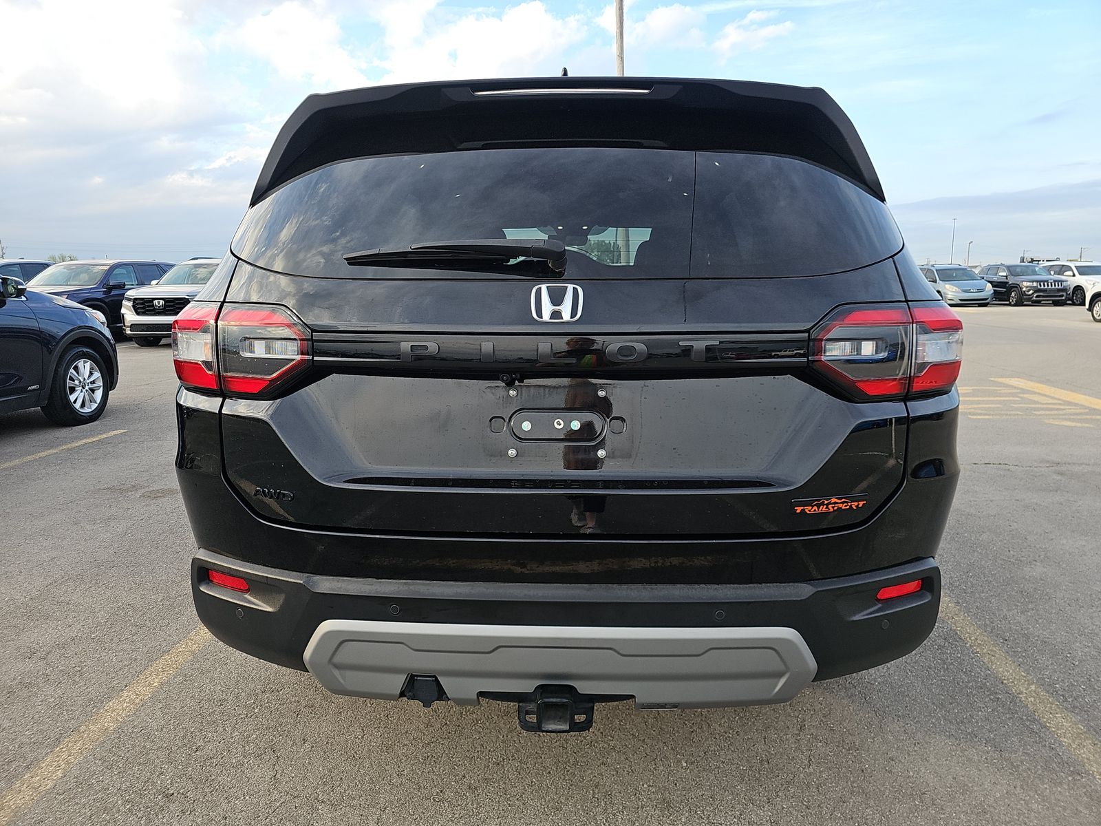 HONDA TRAILSPORT - 6