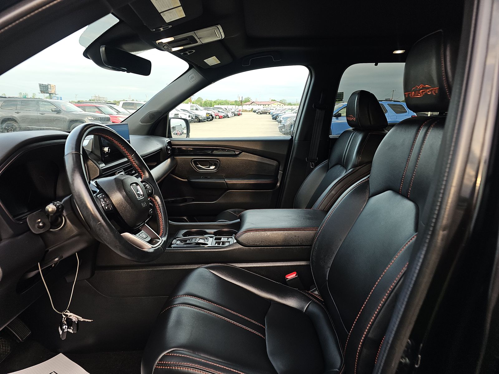 HONDA TRAILSPORT - 8