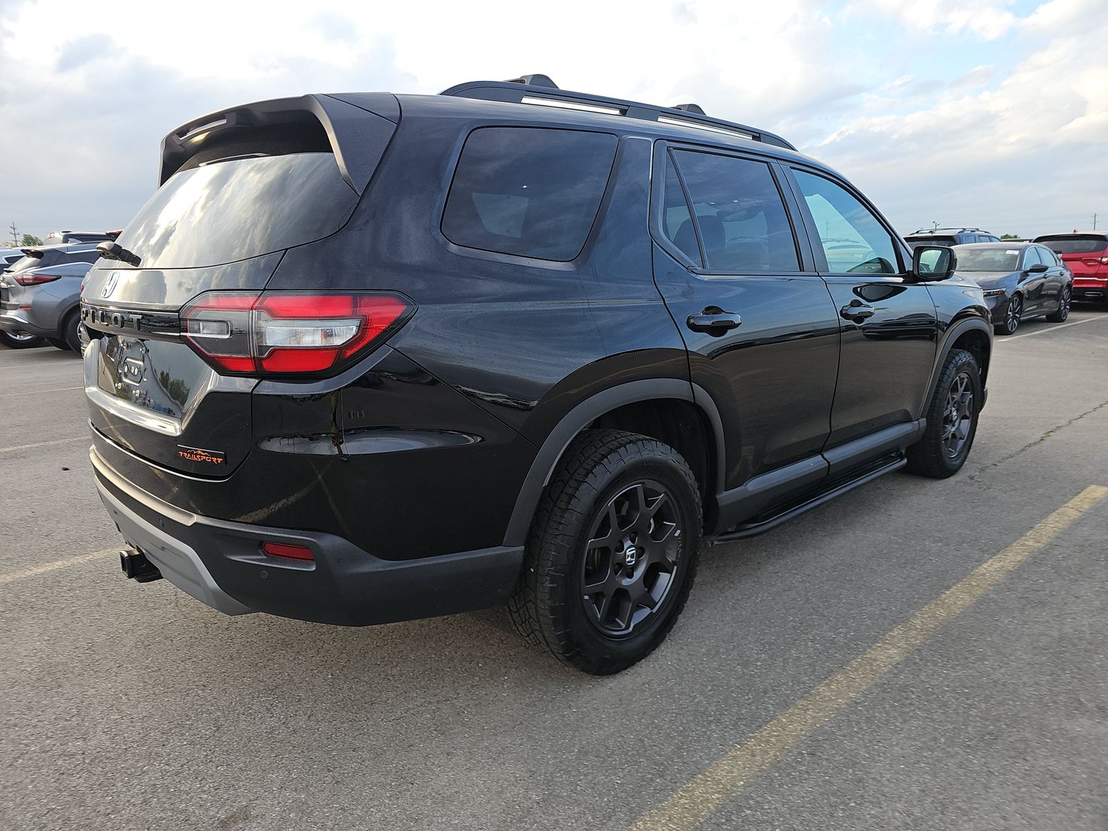 HONDA TRAILSPORT - 5