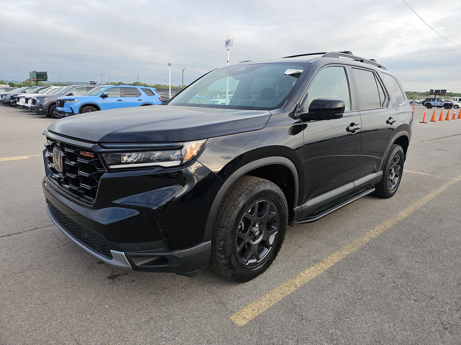 HONDA TRAILSPORT - 1