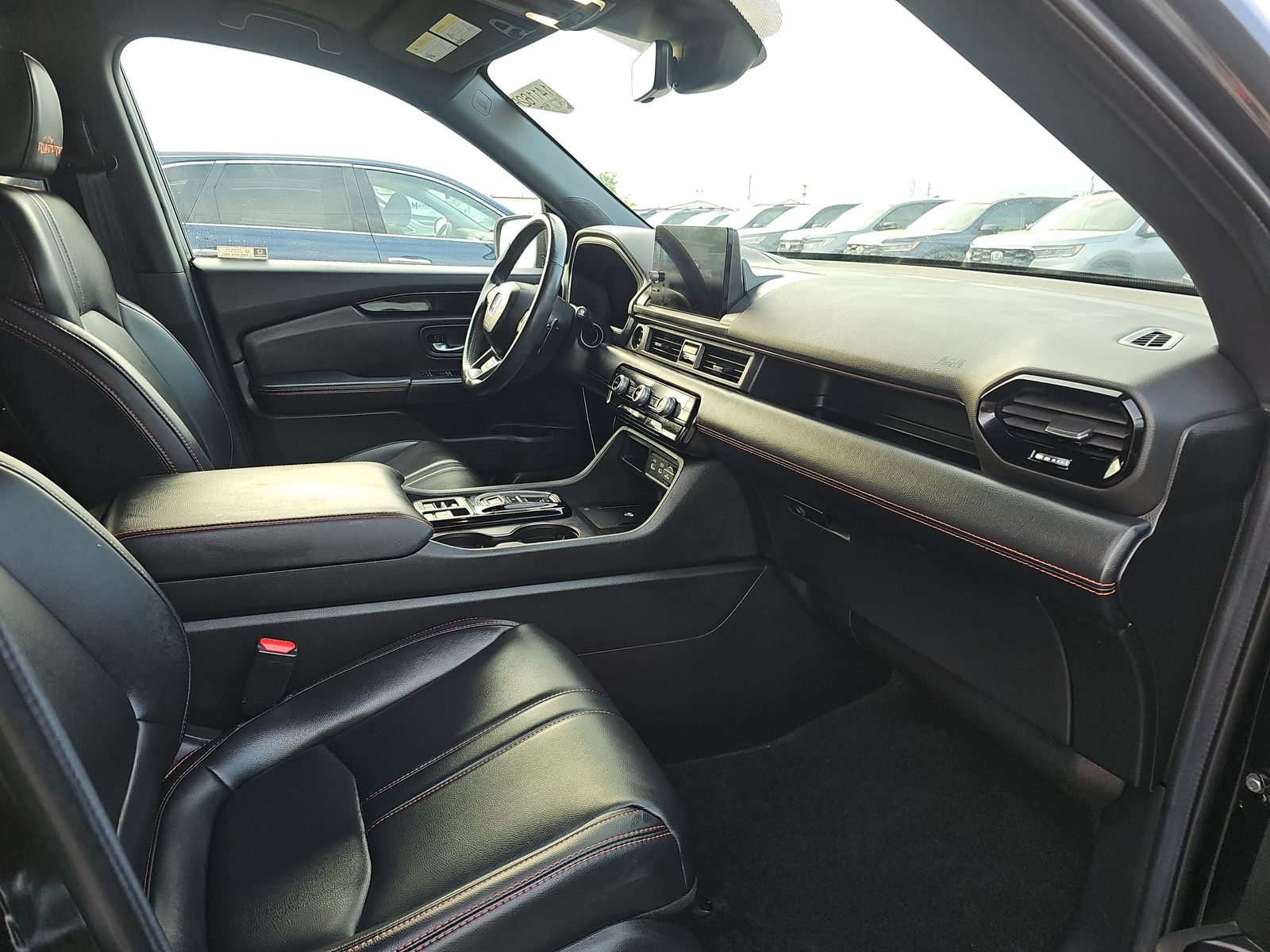 HONDA TRAILSPORT - 9