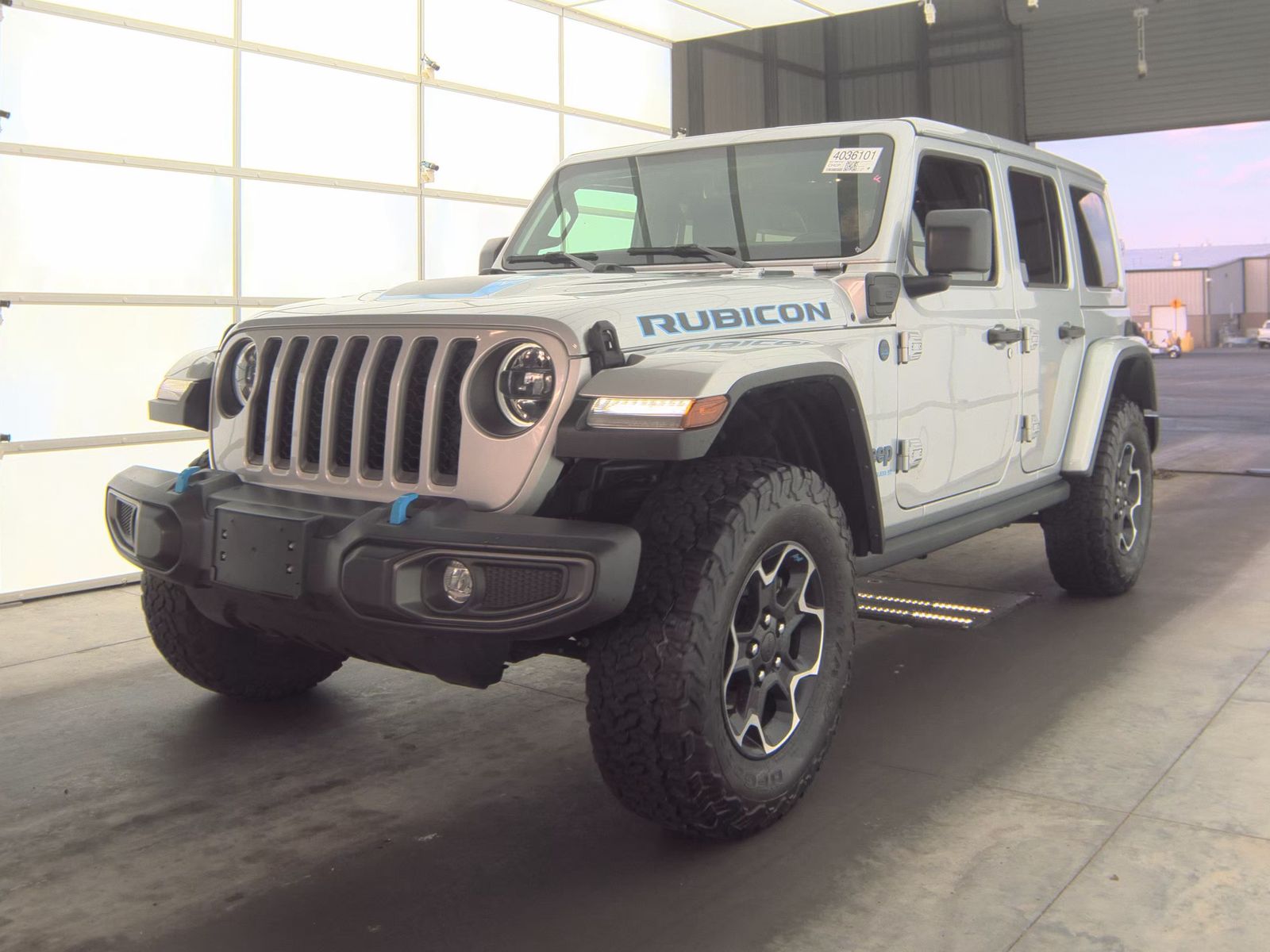 JEEP RUBICON - 1