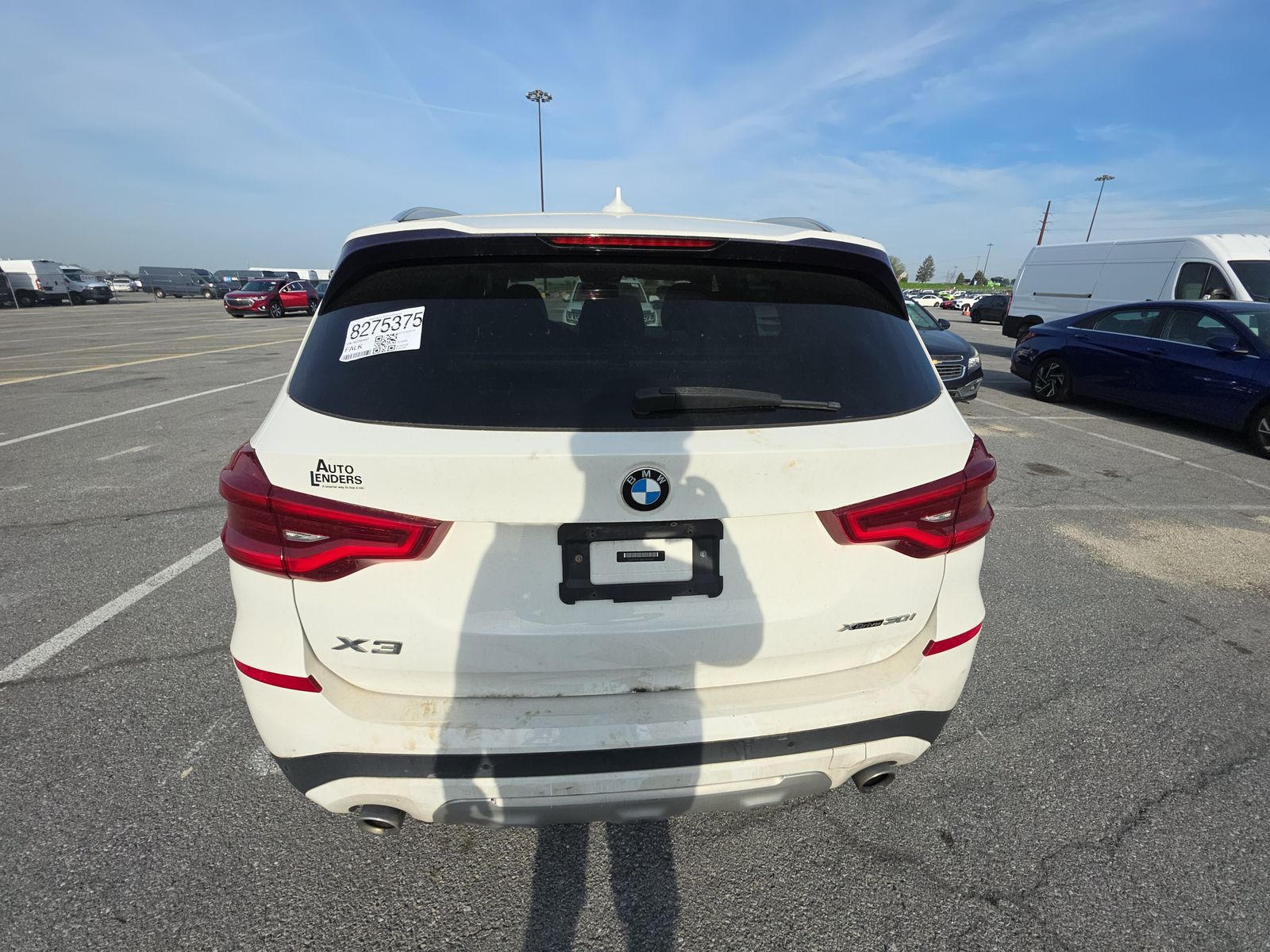 2019 BMW X3 xDrive30i AWD