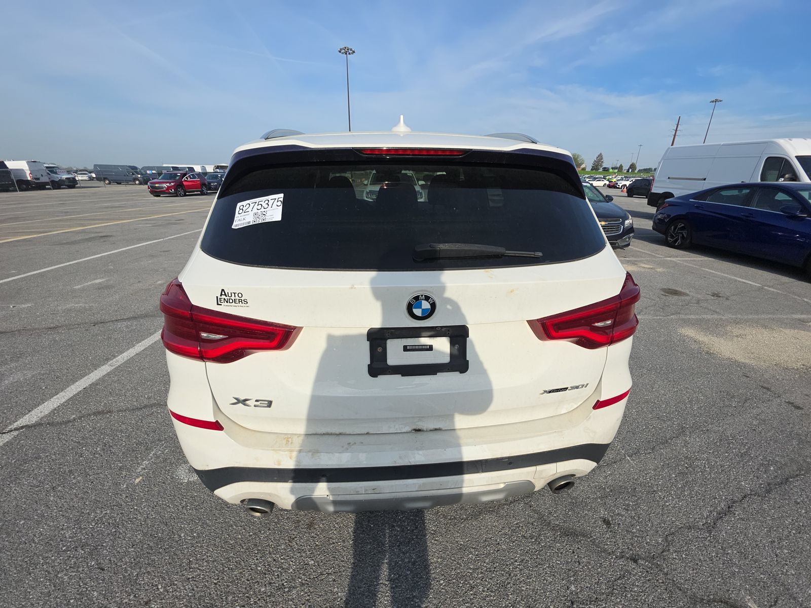 2019 BMW X3 xDrive30i AWD