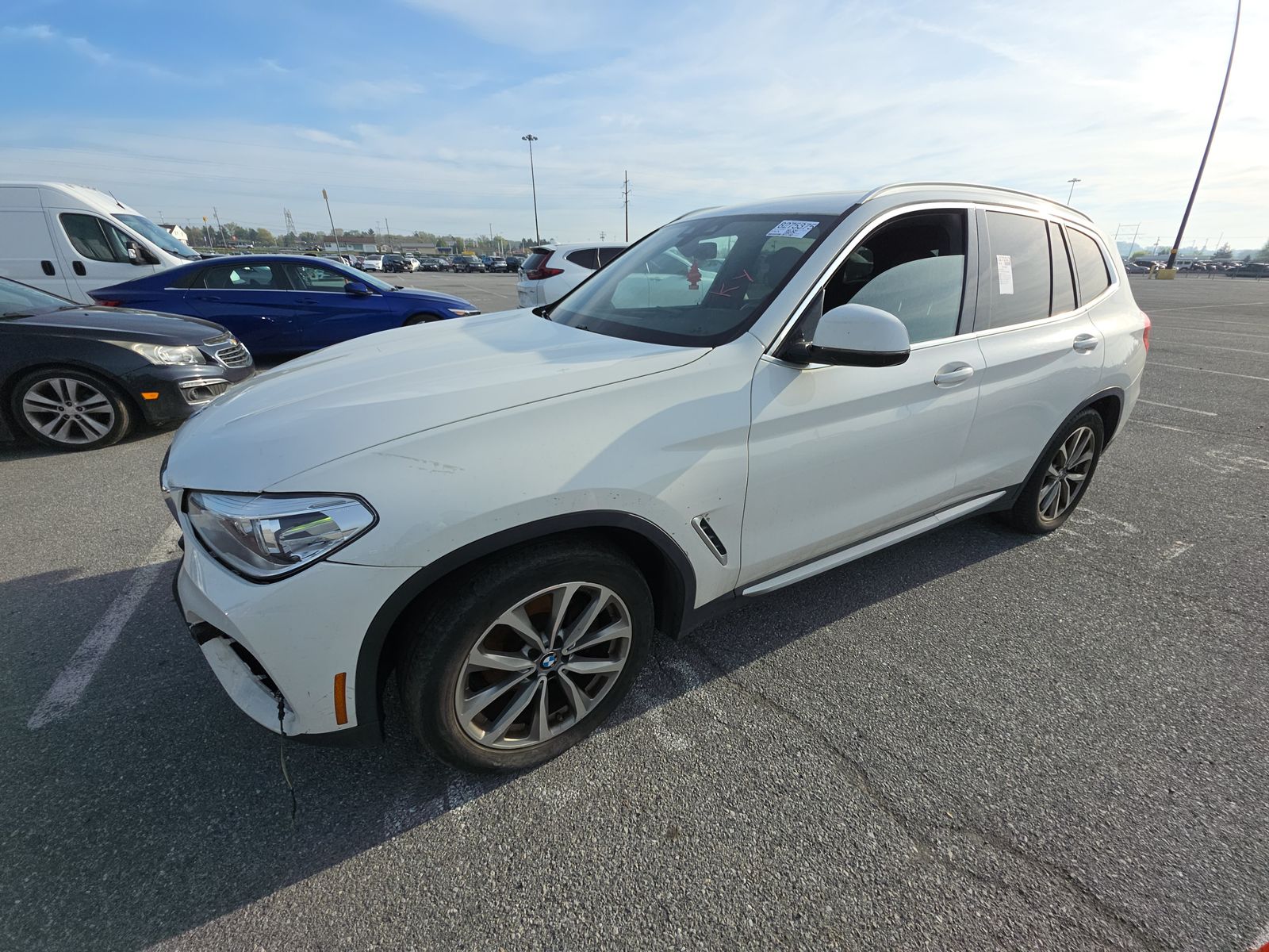 2019 BMW X3 xDrive30i AWD