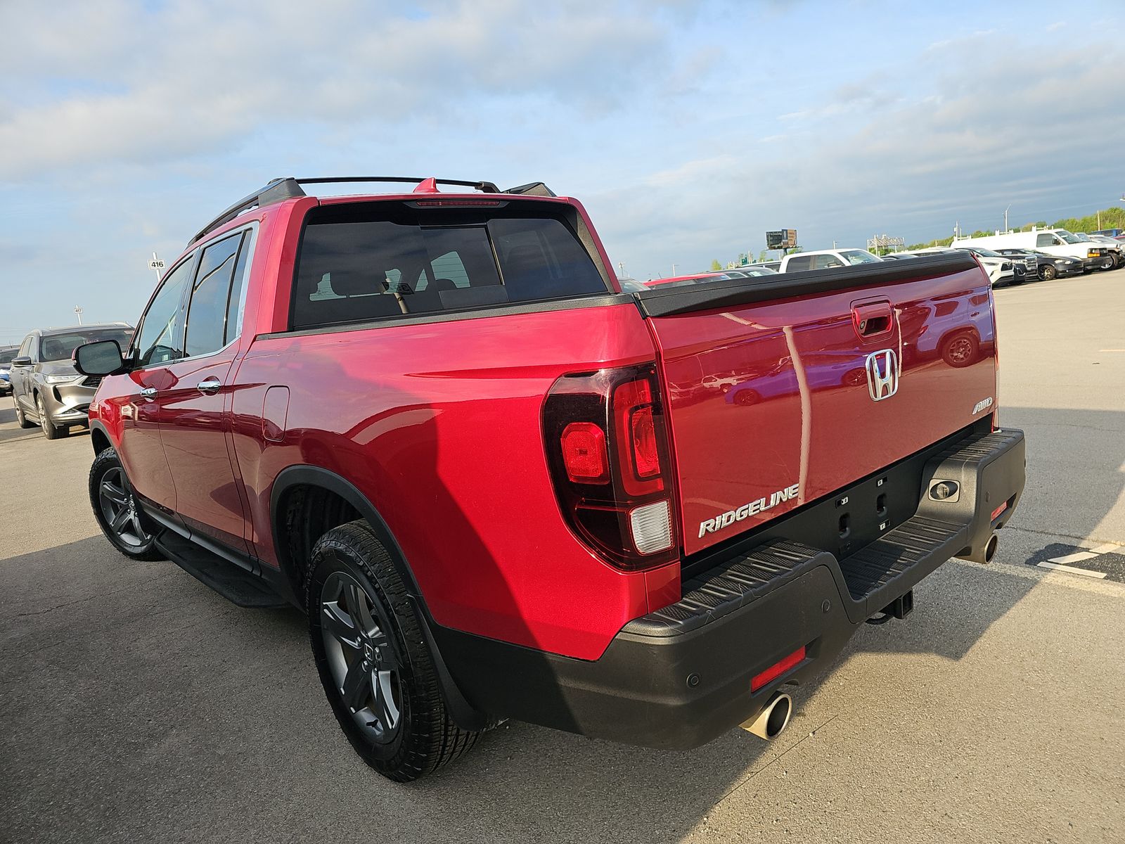 HONDA RIDGELINE - 7